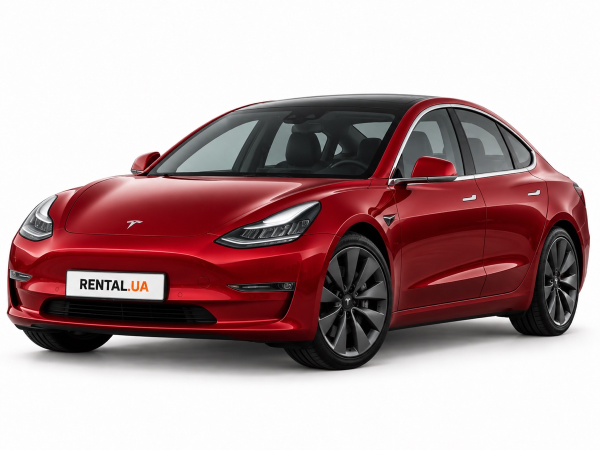 Електромобіль Tesla Model 3
